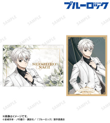 描き下ろし 凪 誠士郎 スーツモデルver. 第2弾 ポストカード2枚セット