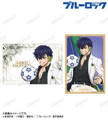 描き下ろし オリヴァ・愛空 スーツモデルver. 第2弾 ポストカード2枚セット