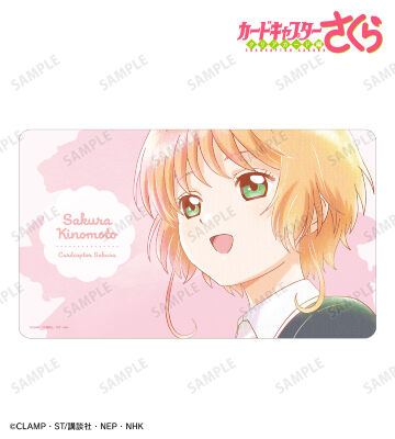 木之本 桜 Ani-Art aqua label マルチデスクマット ver.A