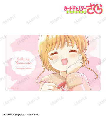 木之本 桜 Ani-Art aqua label マルチデスクマット ver.C