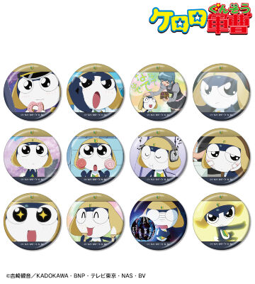 トレーディング タママだけ 場面写メタリック缶バッジ