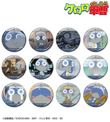 トレーディング ドロロだけ 場面写メタリック缶バッジ