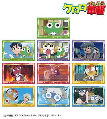 トレーディング場面写箔押しカード