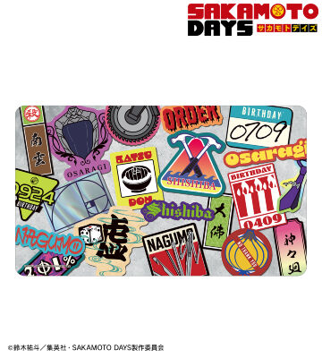 ORDER集合 ar-Unity モチーフ柄 マルチデスクマット