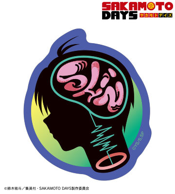 朝倉 シン ar-Unity モチーフ ダイカットステッカー