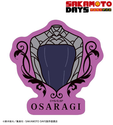 大佛 ar-Unity モチーフ ダイカットステッカー