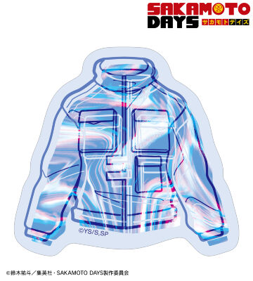 勢羽 夏生 ar-Unity モチーフ ダイカットステッカー