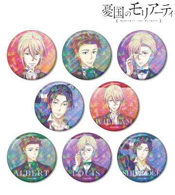 トレーディング Ani-Art clear label ホログラム缶バッジ