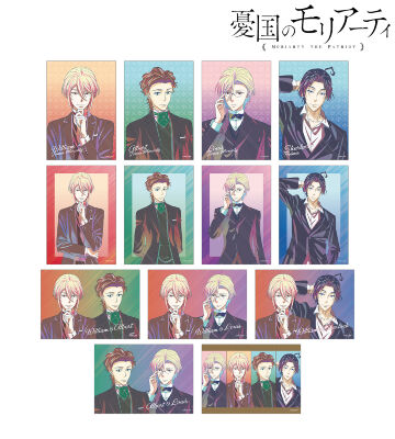 トレーディング Ani-Art clear label ブロマイド