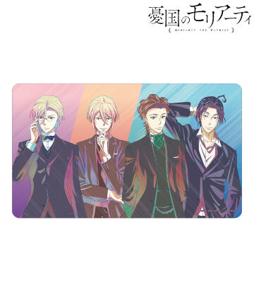 集合 Ani-Art clear label マルチデスクマット