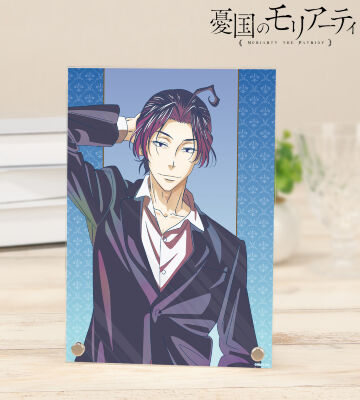 シャーロック・ホームズ Ani-Art clear label A5アクリルパネル