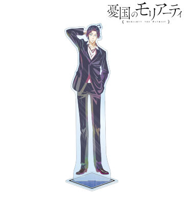 シャーロック・ホームズ Ani-Art clear label 特大アクリルスタンド