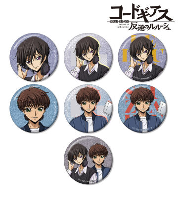 描き下ろし 音楽ver. トレーディンググリッター缶バッジ