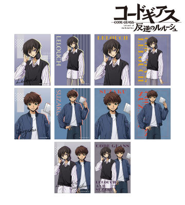 描き下ろし 音楽ver. トレーディングブロマイド