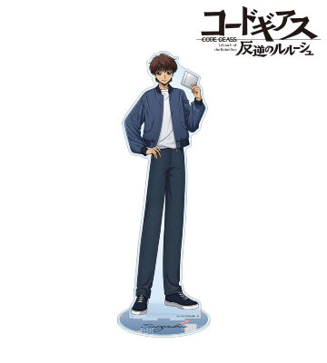 描き下ろし スザク 音楽ver. 特大アクリルスタンド