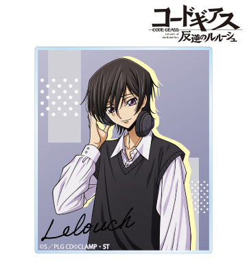 描き下ろし ルルーシュ 音楽ver. アクリルカード