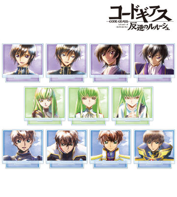 トレーディング Ani-Art aqua label アクリルスタンド