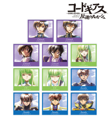 トレーディング Ani-Art aqua label アクリルカード