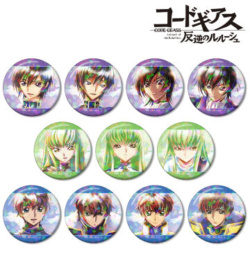 トレーディング Ani-Art aqua label ホログラム缶バッジ