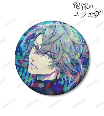 帷 75mmホログラム缶バッジ