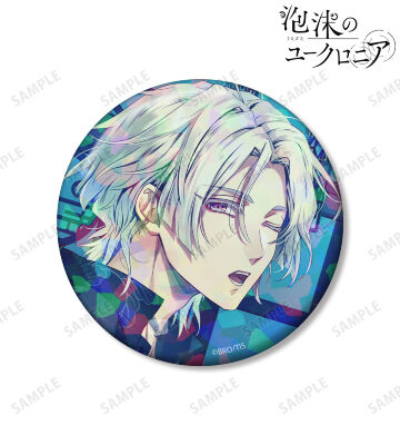 淡雪 75mmホログラム缶バッジ