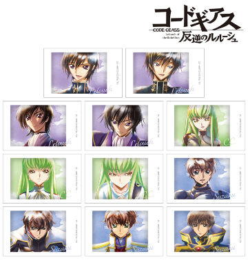 トレーディング Ani-Art aqua label イラストカード