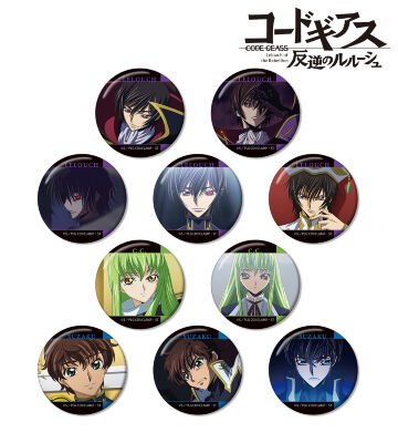 トレーディング場面写缶バッジ