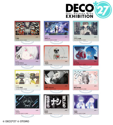 トレーディングサムネイルアクリルスタンド ver.A