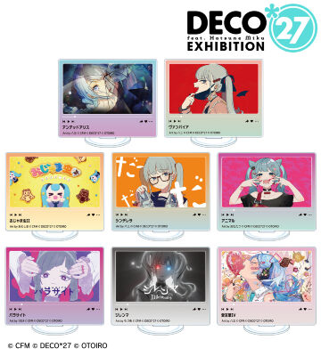 トレーディングサムネイルアクリルスタンド ver.B