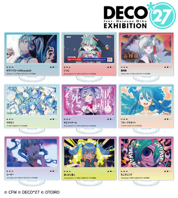 トレーディングサムネイルアクリルスタンド ver.C