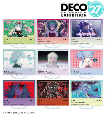 トレーディングサムネイルアクリルスタンド ver.D