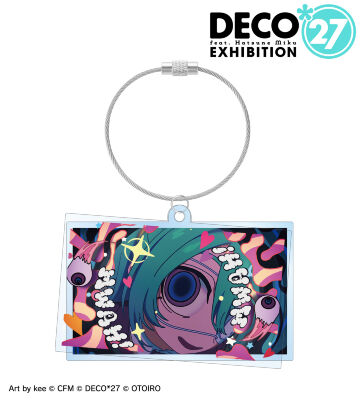 モニタリング 2連ワイヤーBIGアクリルキーホルダー