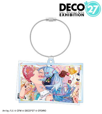 愛言葉IV 2連ワイヤーBIGアクリルキーホルダー