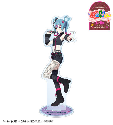 デコミク (ダークネス) LIVE練習中ver. Art by ろづ希 BIGアクリルスタンド