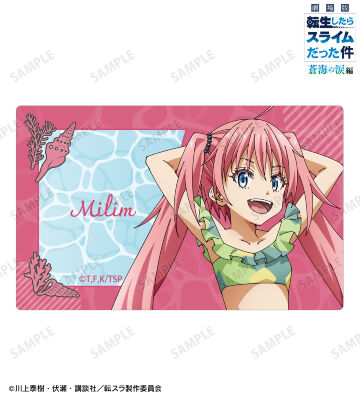 ミリム カードステッカー