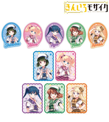 原悠衣先生 描き下ろし アイドル風衣装ver. トレーディングダイカットステッカー