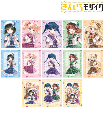 原悠衣先生 描き下ろし アイドル風衣装ver. トレーディングブロマイド