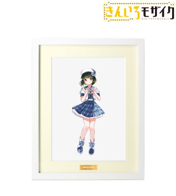 原悠衣先生 描き下ろし 大宮忍 アイドル風衣装ver. A4キャラファイングラフ