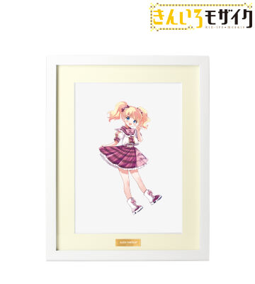 原悠衣先生 描き下ろし アリス・カータレット アイドル風衣装ver. A4キャラファイングラフ