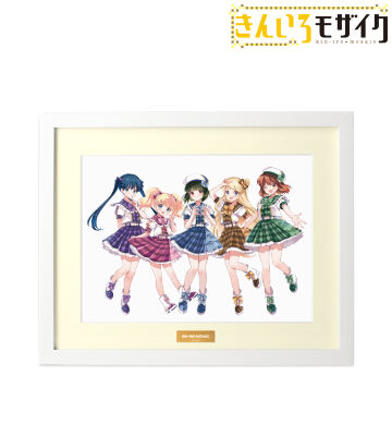 原悠衣先生 描き下ろし 集合 アイドル風衣装ver. A4キャラファイングラフ