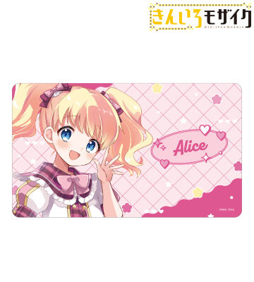 原悠衣先生 描き下ろし アリス・カータレット アイドル風衣装ver. マルチデスクマット