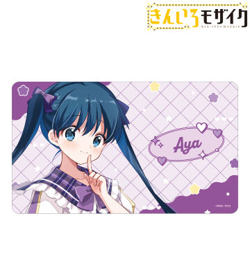 原悠衣先生 描き下ろし 小路綾 アイドル風衣装ver. マルチデスクマット