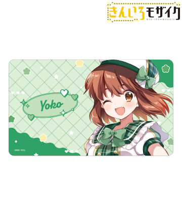 原悠衣先生 描き下ろし 猪熊陽子 アイドル風衣装ver. マルチデスクマット