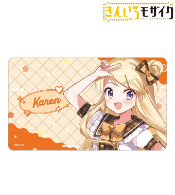 原悠衣先生 描き下ろし 九条カレン アイドル風衣装ver. マルチデスクマット
