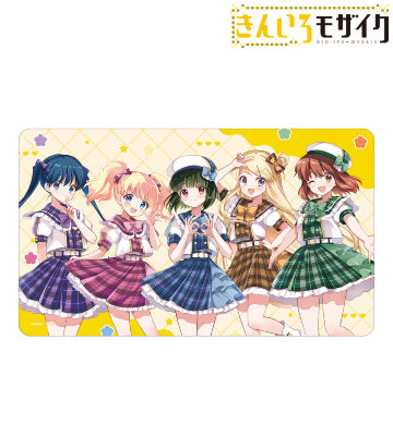 原悠衣先生 描き下ろし 集合 アイドル風衣装ver. マルチデスクマット