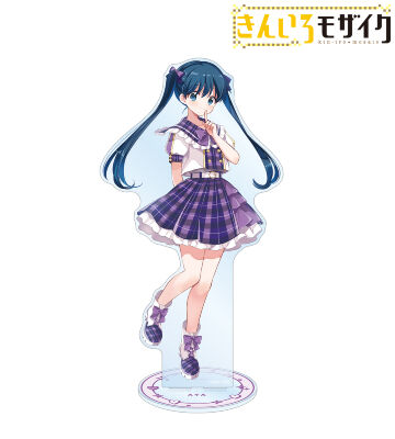 原悠衣先生 描き下ろし 小路綾 アイドル風衣装ver. 特大アクリルスタンド