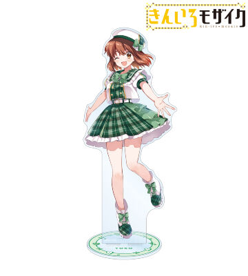 原悠衣先生 描き下ろし 猪熊陽子 アイドル風衣装ver. 特大アクリルスタンド