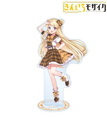 原悠衣先生 描き下ろし 九条カレン アイドル風衣装ver. 特大アクリルスタンド