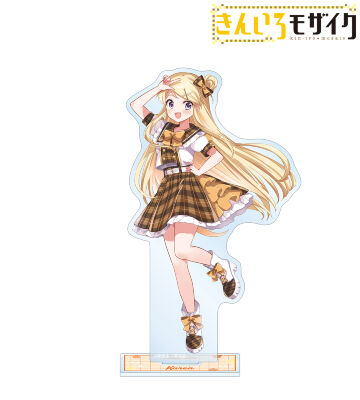 原悠衣先生 描き下ろし 九条カレン アイドル風衣装ver. BIGアクリルスタンド