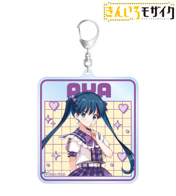 原悠衣先生 描き下ろし 小路綾 アイドル風衣装ver. BIGアクリルキーホルダー